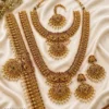 Feminine Chunky Jewellery Sets