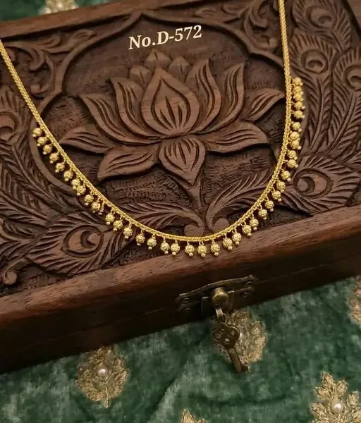 Flower desing Necklace Set With Earings for women & Girls