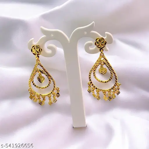 Premium Quality Gold Plated Earring