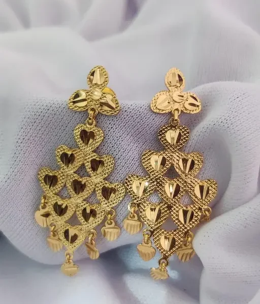 Premium Quality Gold Plated Earring