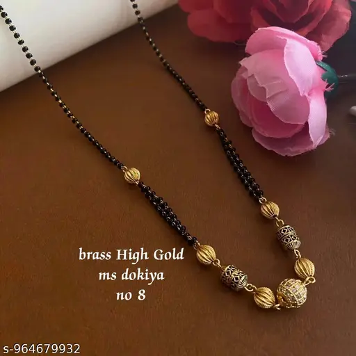 Fancy Dokiya For Women Micro Gold plating Daily wear
