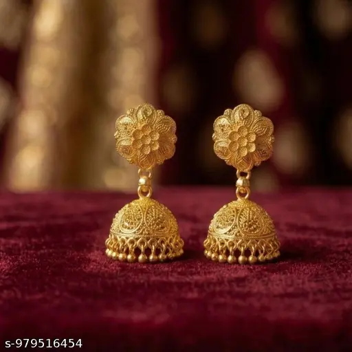 Golden earrings