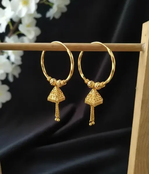 Fancy studs earrings for women