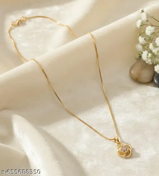 Shimmering Chunky AD Women Necklaces & Chains